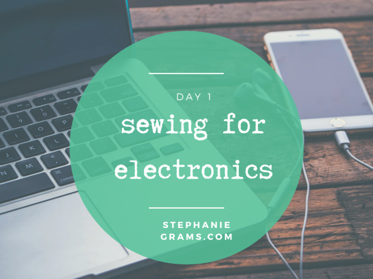 40 Day Challenge: Day 2 Sewing for Baby