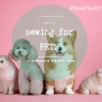 sewing for   pets