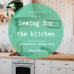 sewing ideas for the kitchen