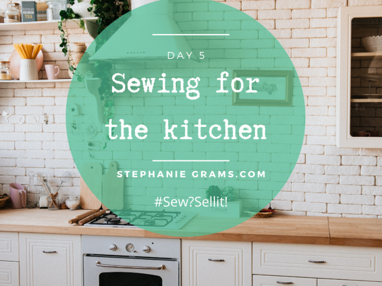 40 Day Challenge: Day 4 Sewing for a Cause