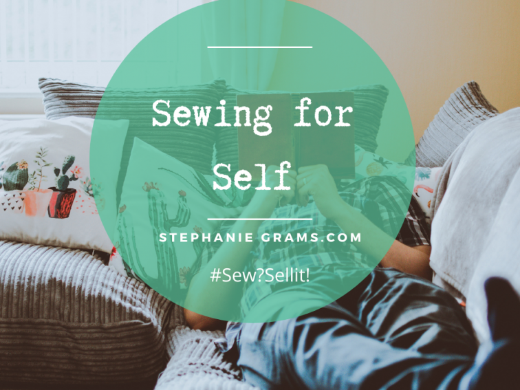40 Day Challenge: Day 5 Sewing for Kitchen