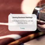 Sewing Business Hashtags